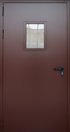 Остекленные противопожарные двери Остекленные противопожарные двери