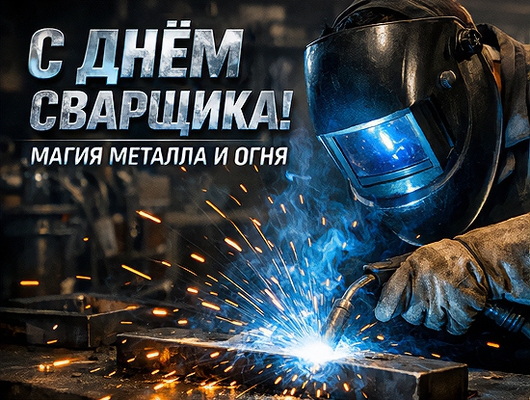 С Днём сварщика! Магия металла и огня